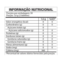 Termogênico Black Skull Thermo Flame - 120 Tabletes - Foto 2