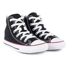Tênis Cano Alto Converse Chuck Taylor All Star - Infantil - Foto 3