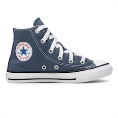 Tênis Cano Alto Converse Chuck Taylor All Star - Infantil - Foto 1