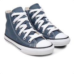 Tênis Cano Alto Converse Chuck Taylor All Star - Infantil - Foto 2