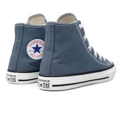 Tênis Cano Alto Converse Chuck Taylor All Star - Infantil - Foto 4