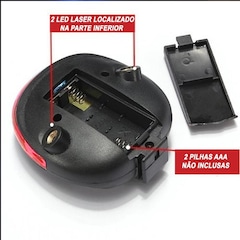 Lanterna para Bike Traseira Gold Sports Led Clear Vision Laser Tail Light - Foto 6