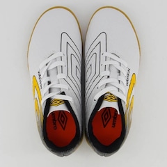 Chuteira Futsal Infantil Umbro Warskin - Foto 3