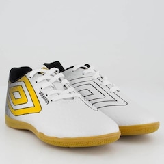 Chuteira Futsal Infantil Umbro Warskin - Foto 4