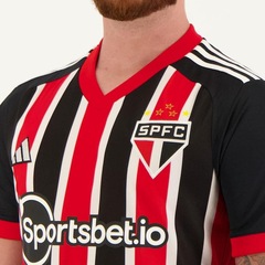Camisa do São Paulo Ii 2023 19 James adidas - Masculina - Foto 2