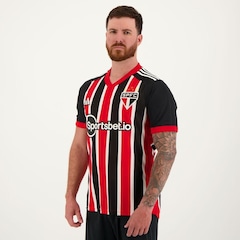 Camisa do São Paulo Ii 2023 19 James adidas - Masculina - Foto 4