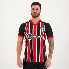 Camisa do São Paulo Ii 2023 19 James adidas - Masculina - Foto 5