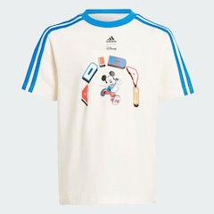 Camiseta adidas X Disney Mickey Mouse - Infantil - Foto 4