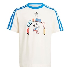 Camiseta adidas X Disney Mickey Mouse - Infantil - Foto 1