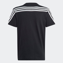 Camiseta adidas 3 Stripes Future Icon - Infantil - Foto 5