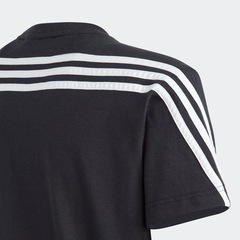 Camiseta adidas 3 Stripes Future Icon - Infantil - Foto 6