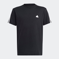Camiseta adidas 3 Stripes Future Icon - Infantil - Foto 7