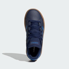 Tênis adidas Grand Court - Infantil - Foto 4