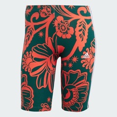 Shorts de Ciclismo adidas X Farm Rio - Feminino - Foto 4