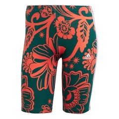 Shorts de Ciclismo adidas X Farm Rio - Feminino - Foto 1
