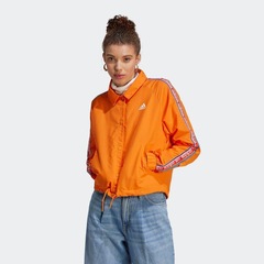 Jaqueta adidas Coach adidas X Farm Rio - Feminina - Foto 3