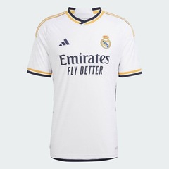 Camisa do Real Madrid Authentic 1 23/24 adidas - Masculina - Foto 2