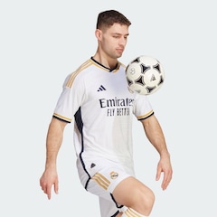 Camisa do Real Madrid Authentic 1 23/24 adidas - Masculina - Foto 7