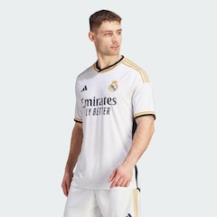 Camisa do Real Madrid Authentic 1 23/24 adidas - Masculina - Foto 8