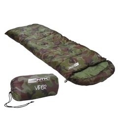 Saco de Dormir Térmico Nautika Viper Capuz Temp. 5ºc A 12ºc - Foto 1