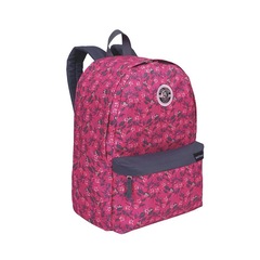 Mochila Sestini Paul Frank 21T01 Floral - 22 Litros - Foto 3
