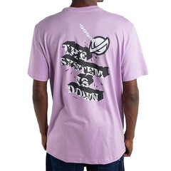 Camiseta Lost The System Is Down Sm24 - Masculina - Foto 2