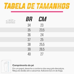 TÊNIS OLYMPIKUS CITRUS 2 - FEMININO - Foto 5