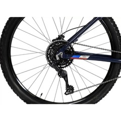 Bicicleta 29 Caloi Explorer 20 - Freio Hidráulico - 18V 2X9 Marchas Pneu Michelin - Adulto - Foto 3