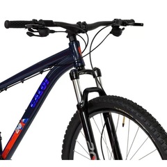 Bicicleta 29 Caloi Explorer 20 - Freio Hidráulico - 18V 2X9 Marchas Pneu Michelin - Adulto - Foto 4