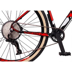 Bicicleta Aro 29 Dropp Race - Freio Hidráulico Suspensão com Trava No Guidão - Câmbio Index - 12V - Adulto - Foto 6