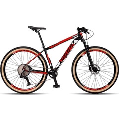 Bicicleta Aro 29 Dropp Race - Freio Hidráulico Suspensão com Trava No Guidão - Câmbio Index - 12V - Adulto - Foto 1