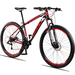 Bicicleta Aro 29 Dropp Race - Freio a Disco - Câmbio Importado - 21 Marchas - Adulto - Foto 5