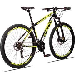 Bicicleta Aro 29 Dropp Race - Freio a Disco - Câmbio Importado - 21 Marchas - Adulto - Foto 3