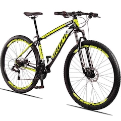 Bicicleta Aro 29 Dropp Race - Freio a Disco - Câmbio Importado - 21 Marchas - Adulto - Foto 5