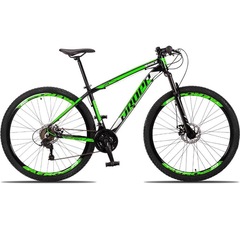 Bicicleta Aro 29 Dropp Race - Freio a Disco - Câmbio Importado - 21 Marchas - Adulto - Foto 5