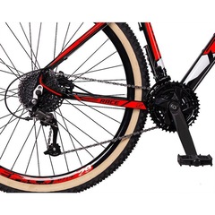 Bicicleta Aro 29 Dropp Race - Freio Hidráulico - Câmbios Shimano - 27 Marchas - Adulto - Foto 2