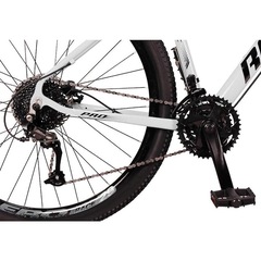 Bicicleta 29 Raider Z3X Pro - Freio Hidráulico Suspensão com Trava - Câmbio Traseiro Shimano Altus - 27V - Adulto - Foto 2