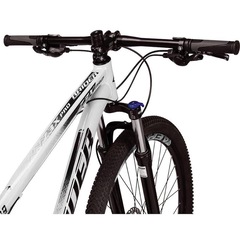 Bicicleta 29 Raider Z3X Pro - Freio Hidráulico Suspensão com Trava - Câmbio Traseiro Shimano Altus - 27V - Adulto - Foto 4