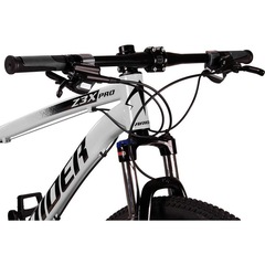 Bicicleta 29 Raider Z3X Pro - Freio Hidráulico Suspensão com Trava - Câmbio Traseiro Shimano Altus - 27V - Adulto - Foto 5
