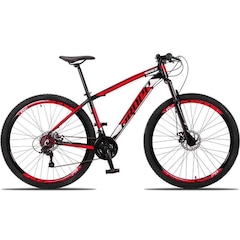 Bicicleta Aro 29 Dropp Race - Câmbio Traseiro Shimano - Freio A Disco Bike Mtb Alumínio - 24V - Adulto - Foto 2