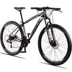 Bicicleta Aro 29 Dropp Race - Câmbio Traseiro Shimano - Freio A Disco Bike Mtb Alumínio - 24V - Adulto - Foto 3