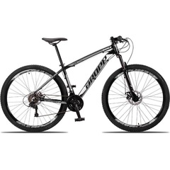 Bicicleta Aro 29 Dropp Race - Câmbio Traseiro Shimano - Freio A Disco Bike Mtb Alumínio - 24V - Adulto - Foto 1