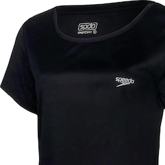 Camiseta Speedo Interlock Canoa Nacional - Feminina - Foto 6