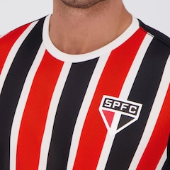 Camiseta do São Paulo Futfanatics Change 19 James - Masculina - Foto 4