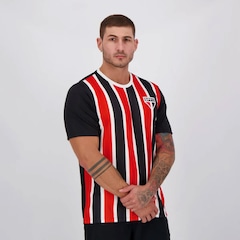 Camiseta do São Paulo Futfanatics Change 19 James - Masculina - Foto 5