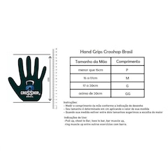 Luva Palmar Hand Grip Advanced - Crosshop Brasil - Foto 3