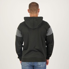 Jaqueta com Capuz Kappa Trilobal - Masculina - Foto 3