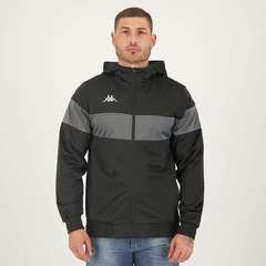 Jaqueta com Capuz Kappa Trilobal - Masculina - Foto 4