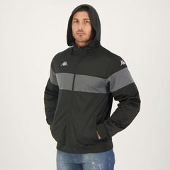 Jaqueta com Capuz Kappa Trilobal - Masculina - Foto 1