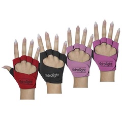 Kit de Luvas de Musculação Hidrolight Neoprene - 4 Pares - Adulto - Foto 1